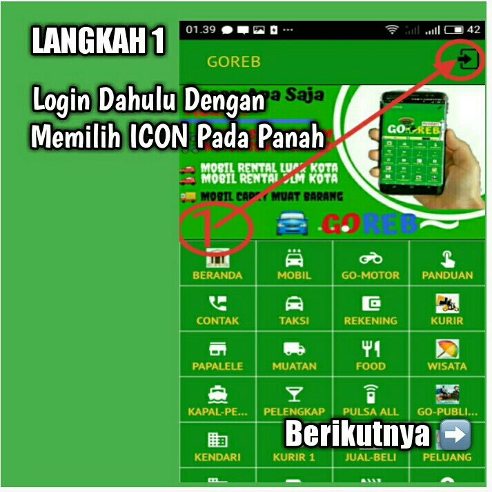 PANDUAN CARA DAFTAR 2