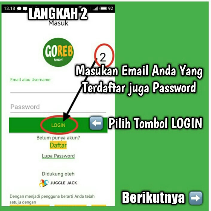 PANDUAN CARA DAFTAR 3