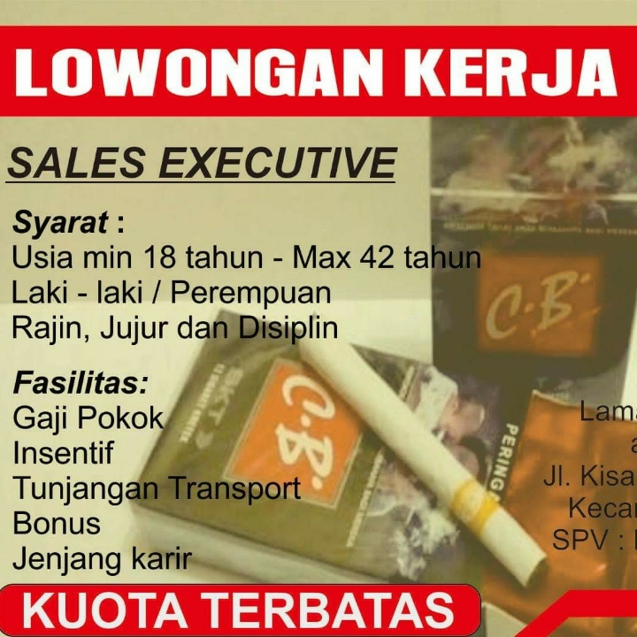 CB Rokok Kretek 2