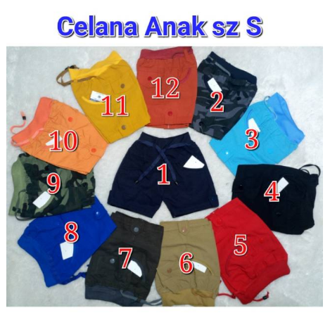 CELANA ANAK 2