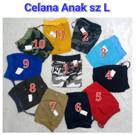 CELANA ANAK 3