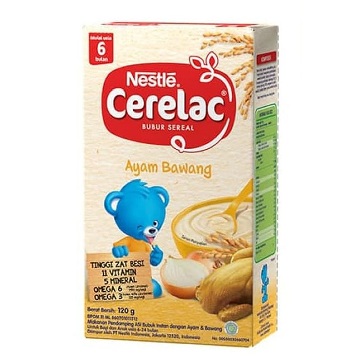 CERELAC AYAM BAWANG 120GR 2