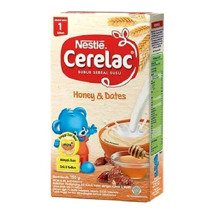 CERELAC HONEY & DATES 120GR 2