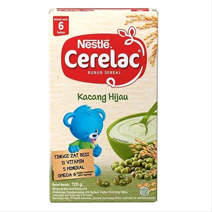 CERELAC KACANG HIJAU 120GR 2