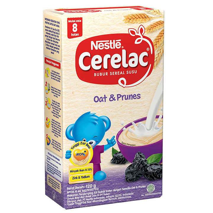 CERELAC OAT & PRUNES 120GR 2