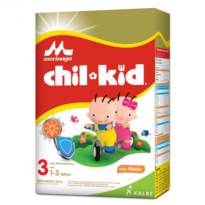 CHIL- KID 3 MADU 400GR 2