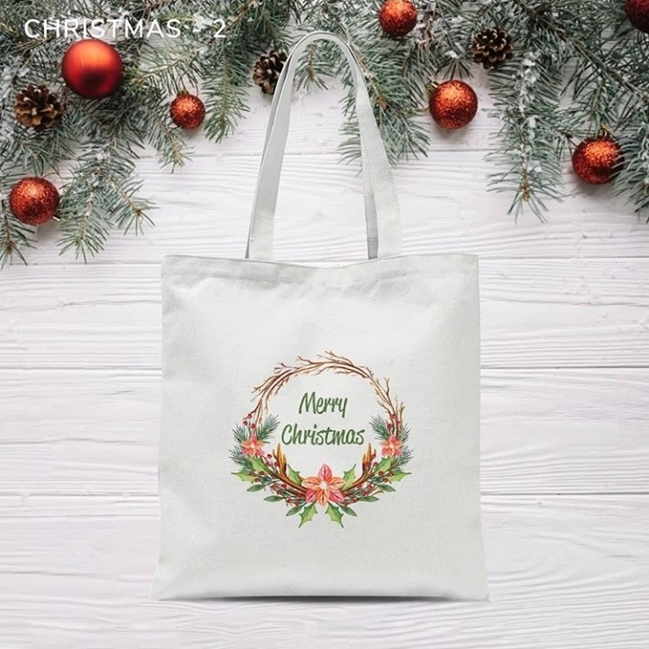 CHRISTMAS TOTEBAG 2