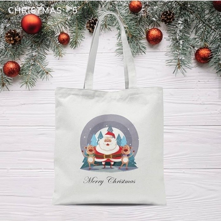 CHRISTMAS TOTEBAG 2