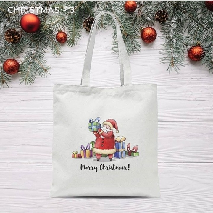 CHRISTMAS TOTEBAG 3