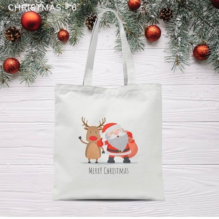 CHRISTMAS TOTEBAG 3