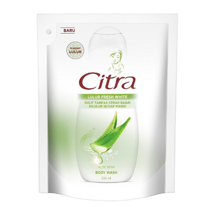 CITRA ALOE VERA BODY WASH 220ML 2