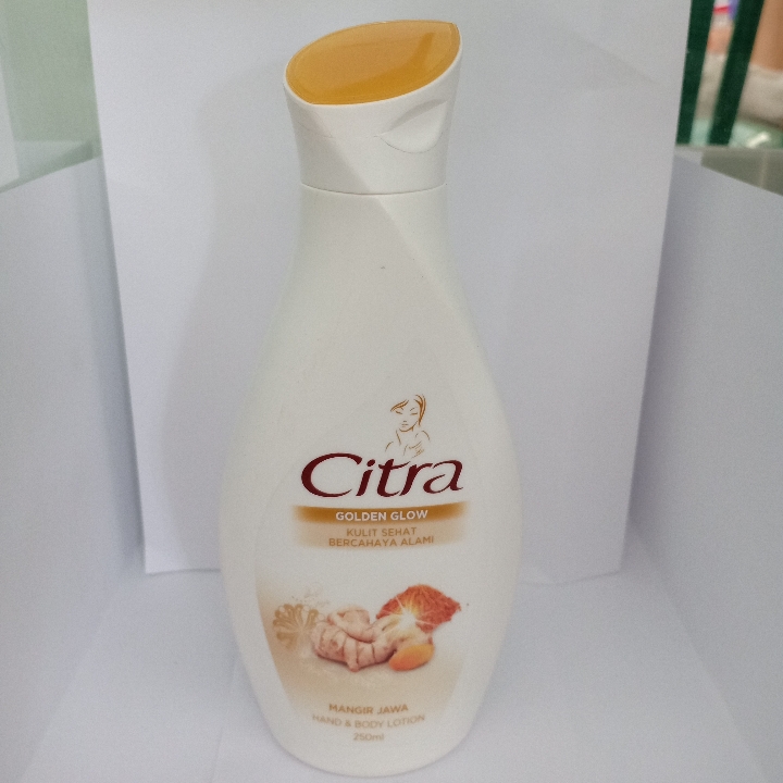 CITRA GOLDEN GLOW BODY LOTION 250ML 2