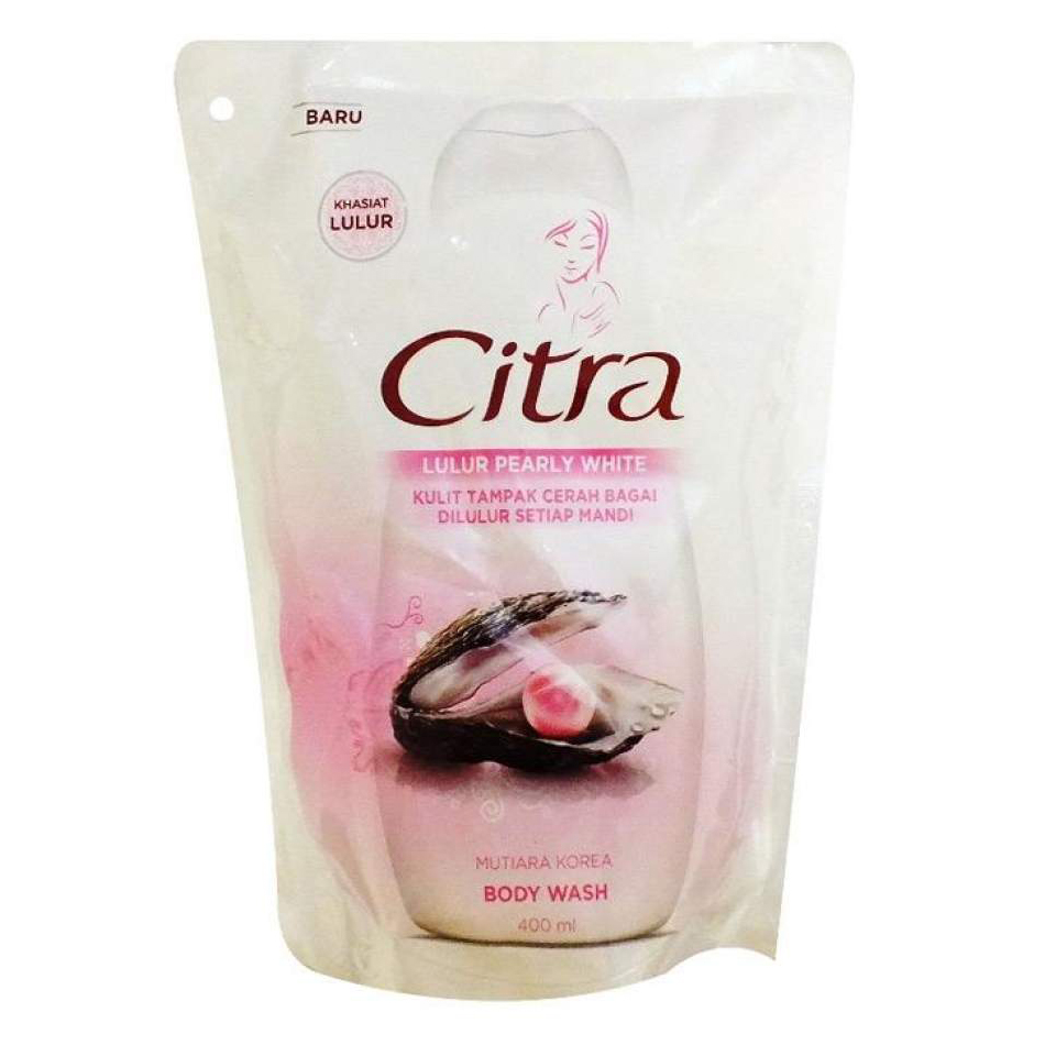 CITRA MUTIARA KOREA BODY WASH 220ML 2