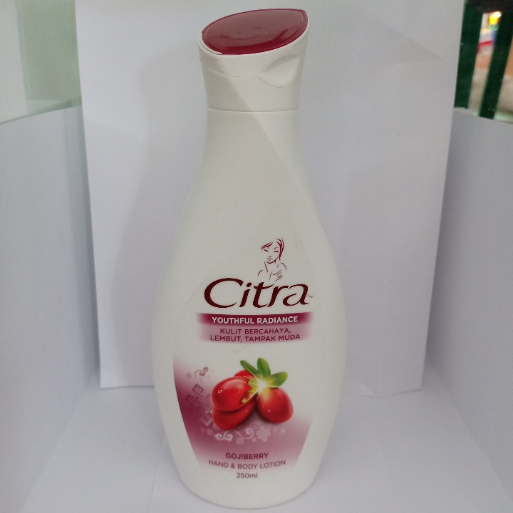 CITRA YOUTHFUL RADIANCE GOJIBERRY BODY LOTION 250ML 2