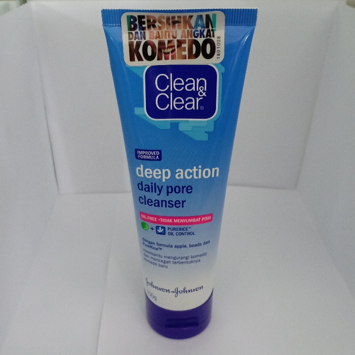 CLEAN AND CLEAR DEEP ACTION 100GR 2