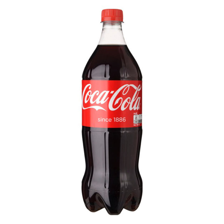 COCA COLA 1 LITER 2