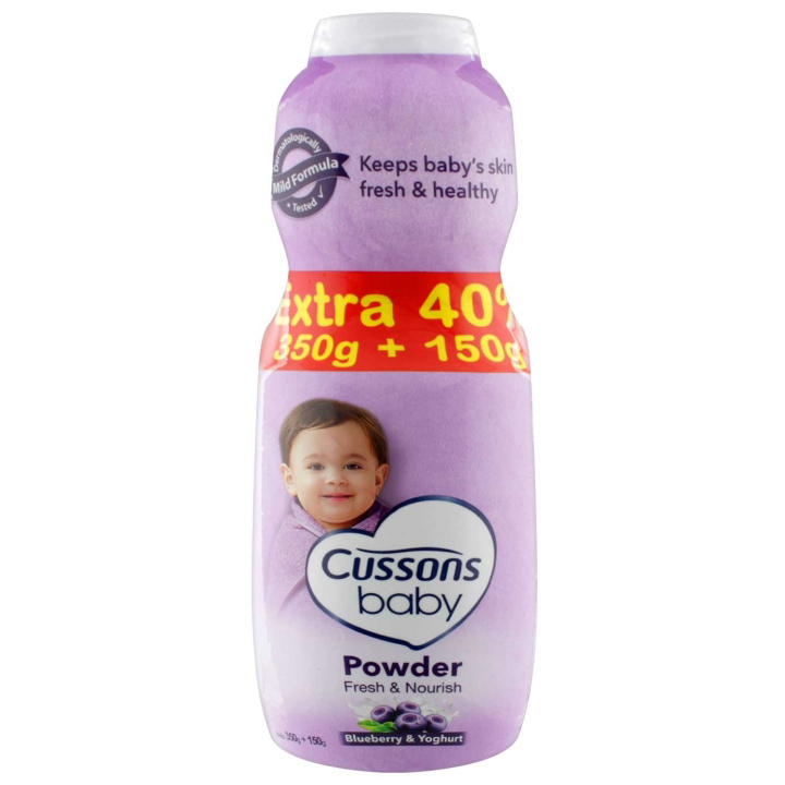 CUSSONS BABY POWDER FRESH & NOURISH 350GR EXTRA 40% 2