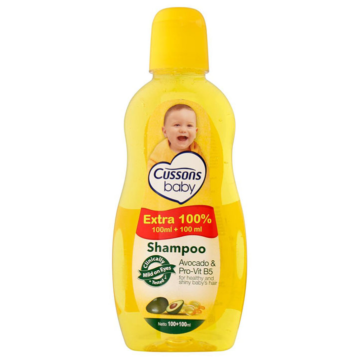 CUSSONS BABY SHAMPOO AVOCADO 100 ML 2