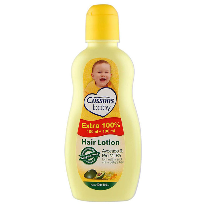 CUSSONS BABY SHAMPOO AVOCADO 100 ML 3