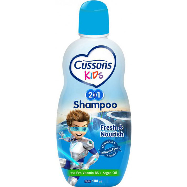 CUSSONS KIDS 2IN1 FRESH&NOURISH 100ML 2