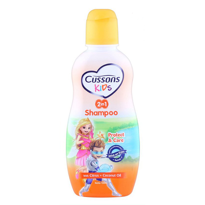 CUSSONS KIDS 2IN1 SHAMPOO PROTECT&CARE 100ML 2