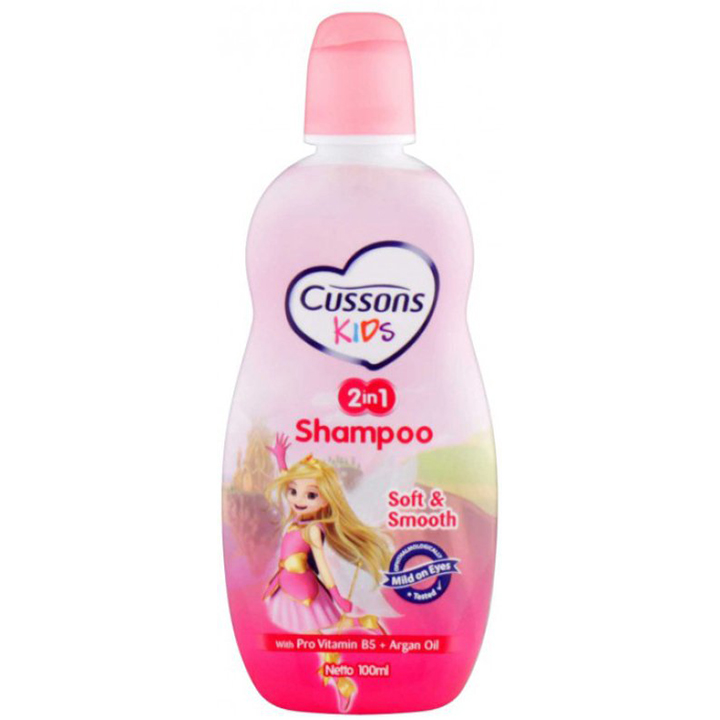 CUSSONS KIDS 2IN1 SHAMPOO SOFT&SMOOTH 100ML 2