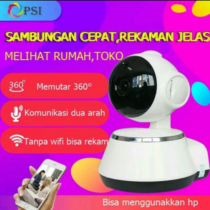 Camera Cctv Wifi 2