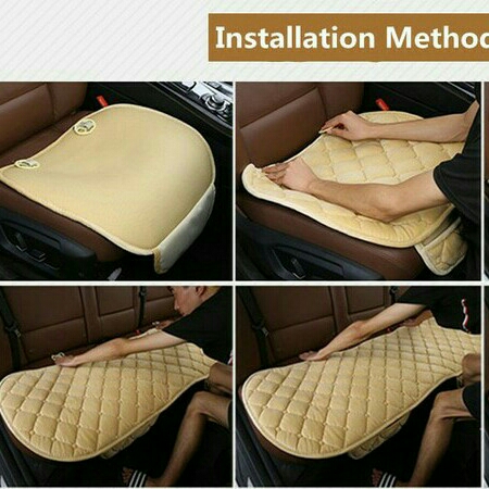 Car Seat Cover Hitam 2