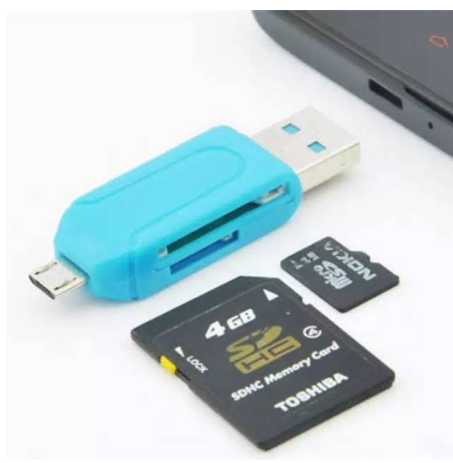 Card Reader OTG Micro Usb