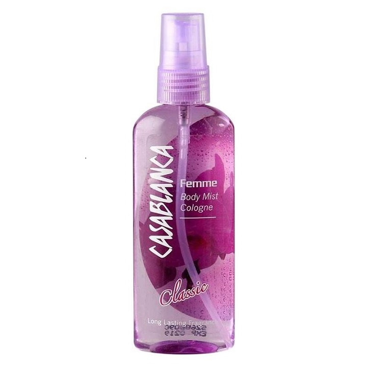 Casablanka Femine Body Mist Cologe Classic 2