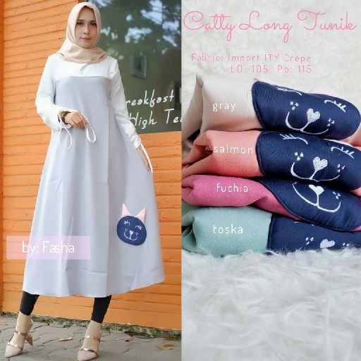 Catty Long Tunik 2