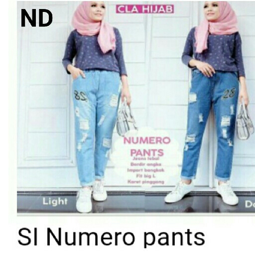  Celana  Jeans  Kekinian  DindaGrosir