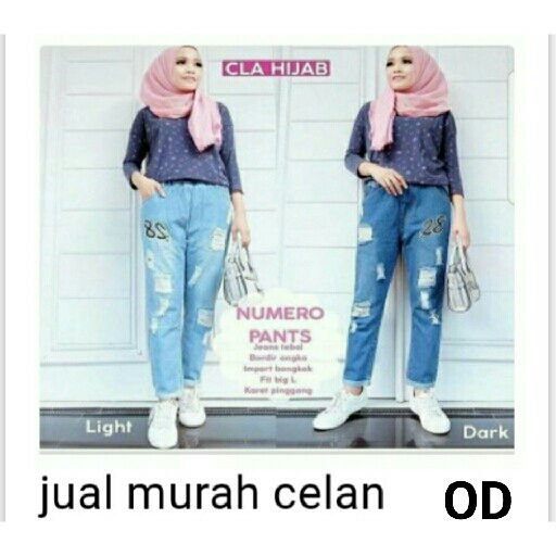 Celana Jeans Kekinian  3