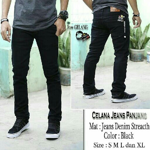 Celana Jeans Panjang Streach 2