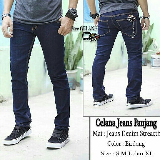 Celana Jeans Panjang Streach 3