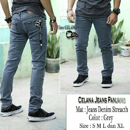 Celana Jeans Panjang Streach 4