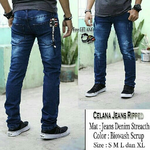 Celana Jeans Panjang Streach 5