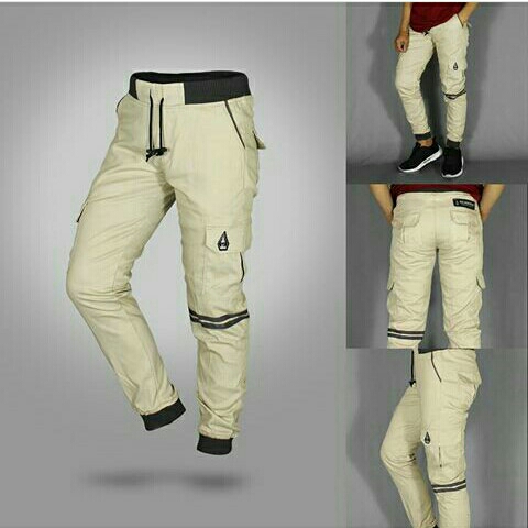 Celana Jogger Strip 2