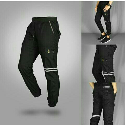 Celana Jogger Strip 3