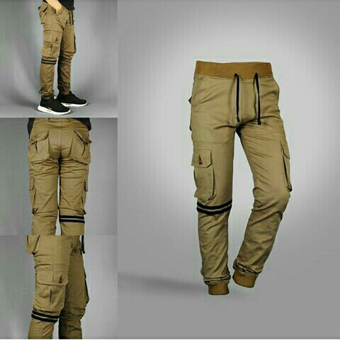 Celana Jogger Strip 4