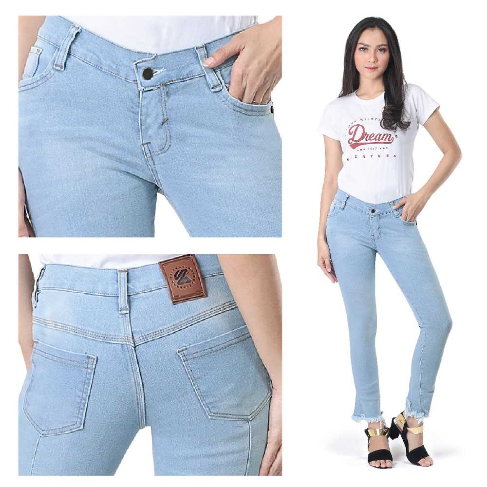 Celana Denim Wanita KCP KZR 247