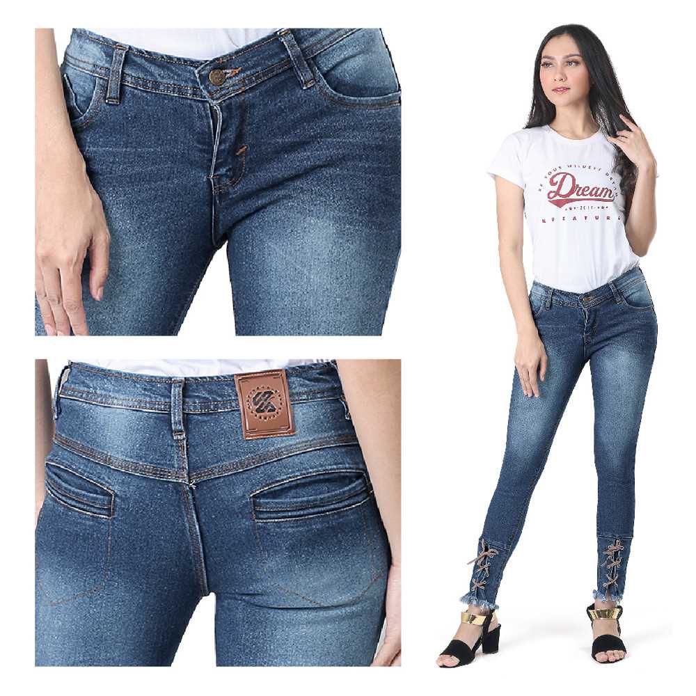 Celana Denim Wanita KCP KZR 696