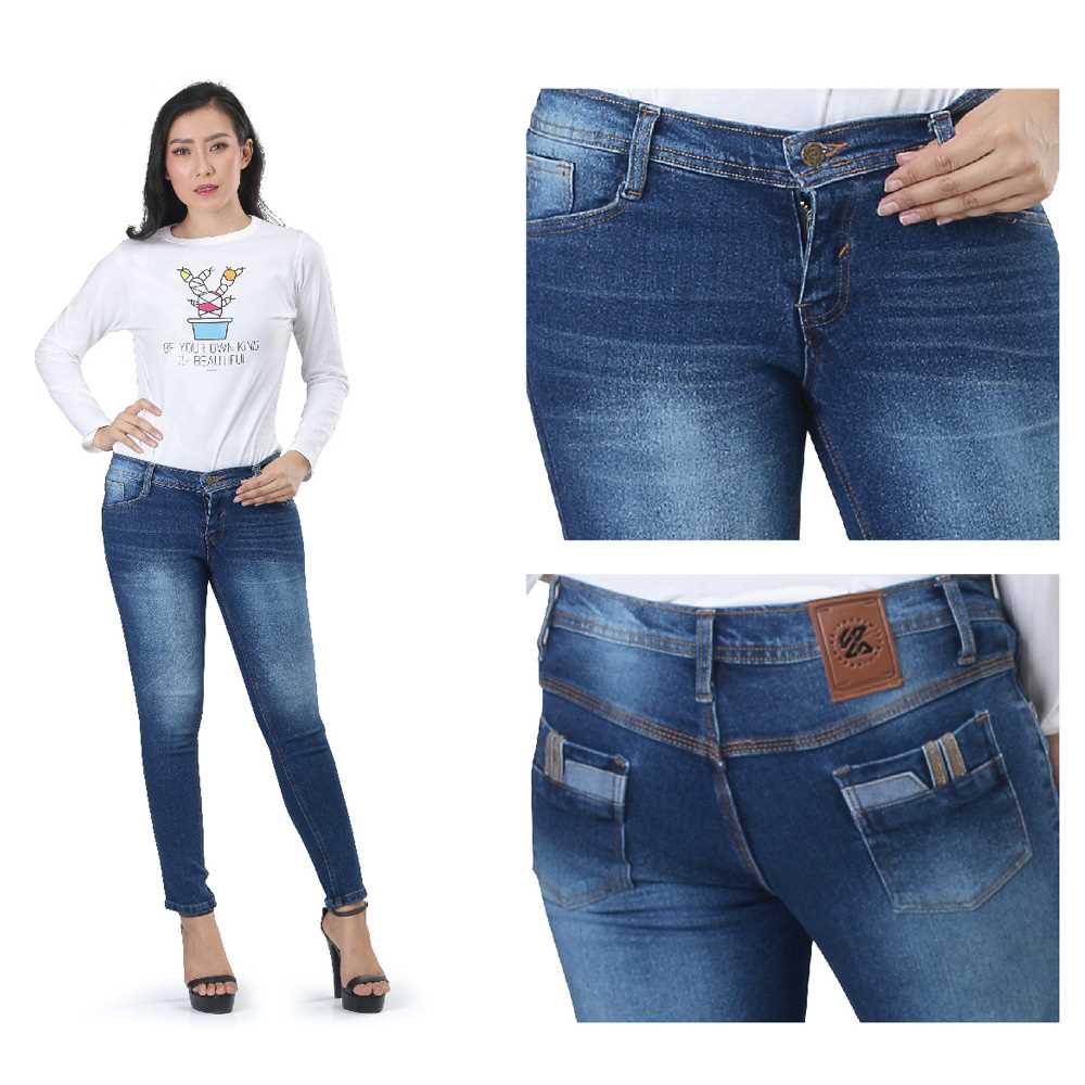 Celana Denim Wanita KCP KZR 823