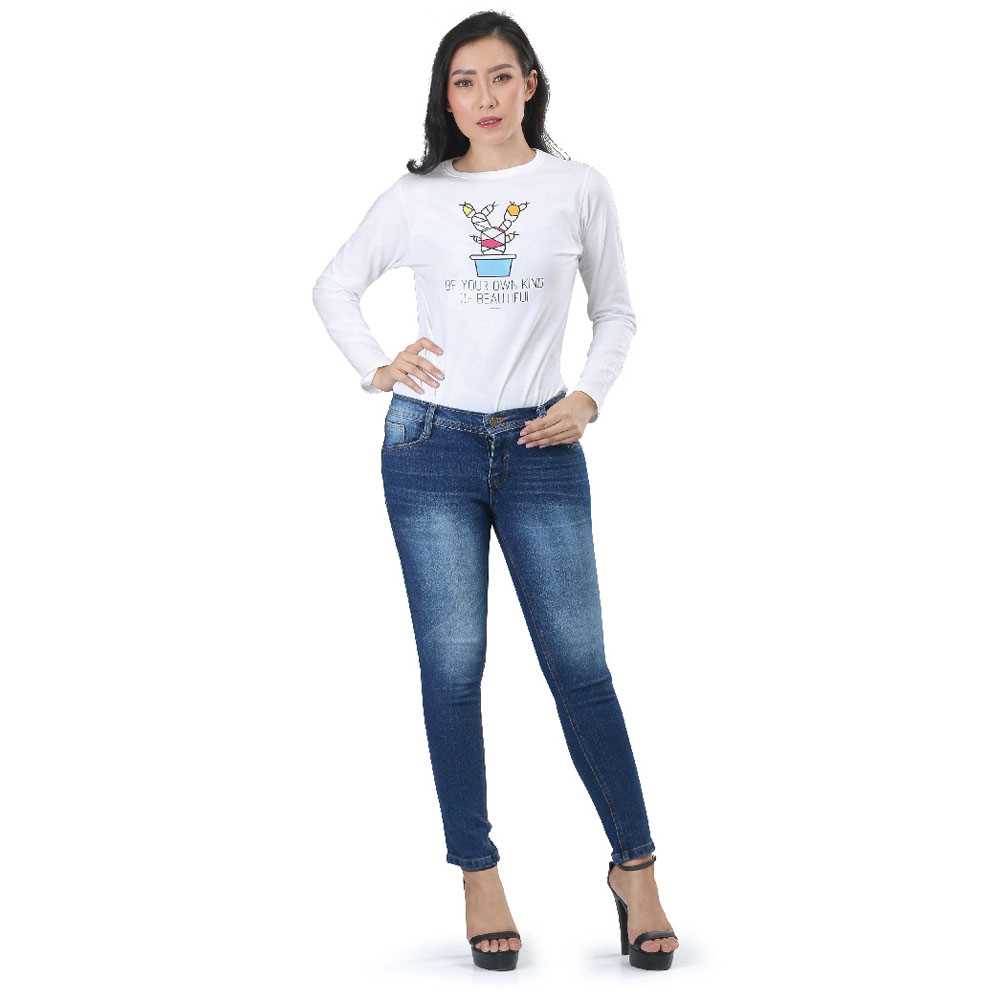 Celana Denim Wanita KCP KZR 823 2