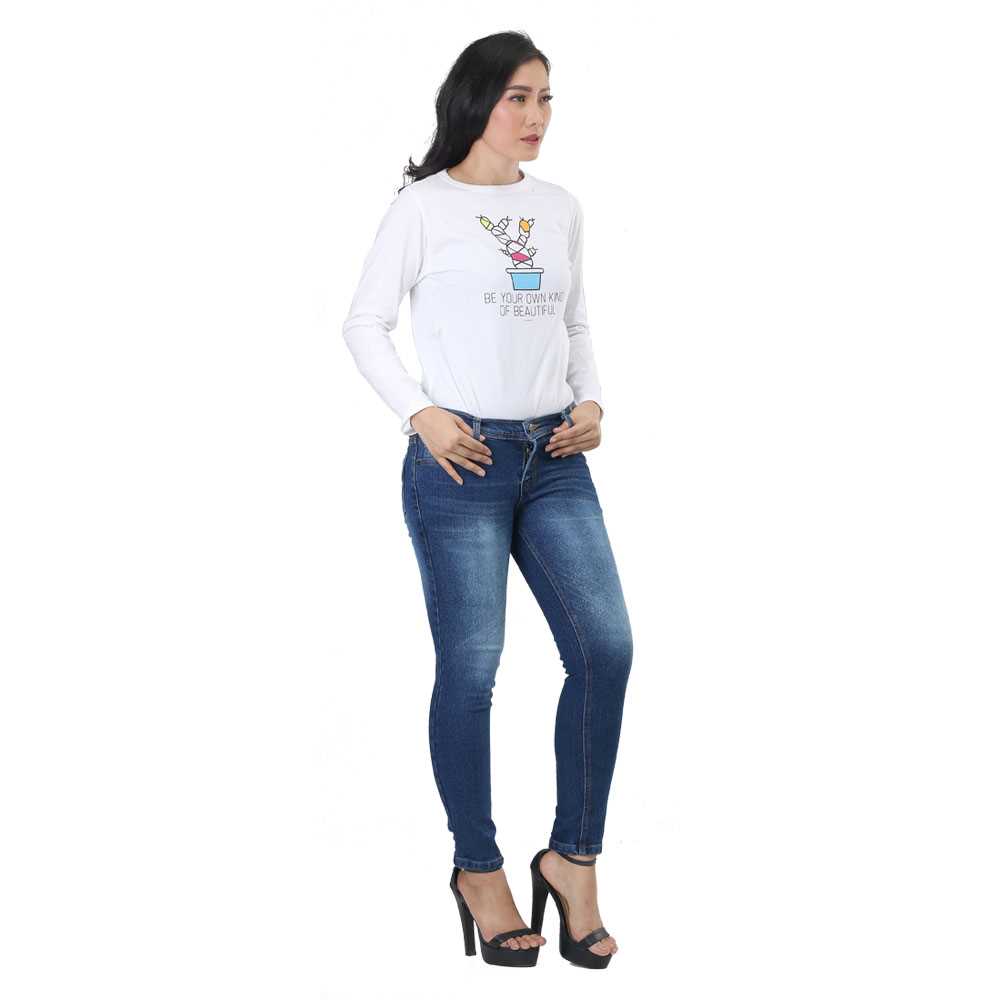 Celana Denim Wanita KCP KZR 823 4