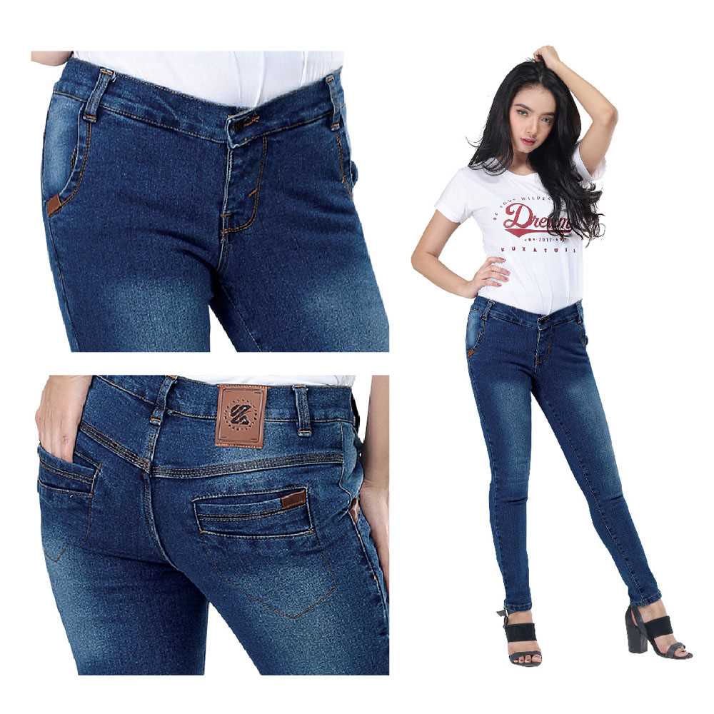 Celana Denim Wanita KCP KZR 824