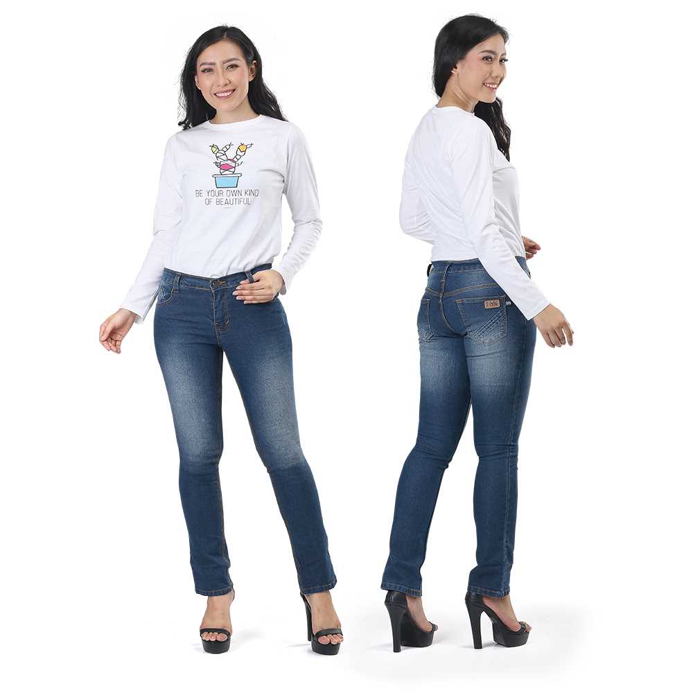 Celana Denim Wanita SLX INF 326