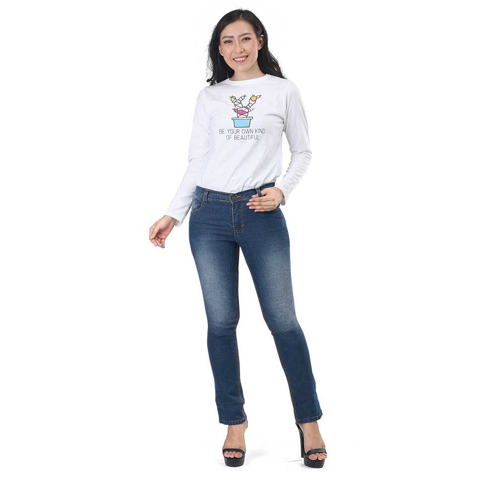 Celana Denim Wanita SLX INF 326 2