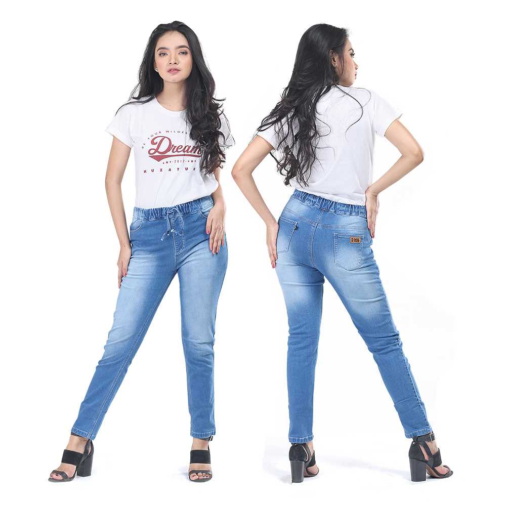 Celana Denim Wanita SMA INF 170