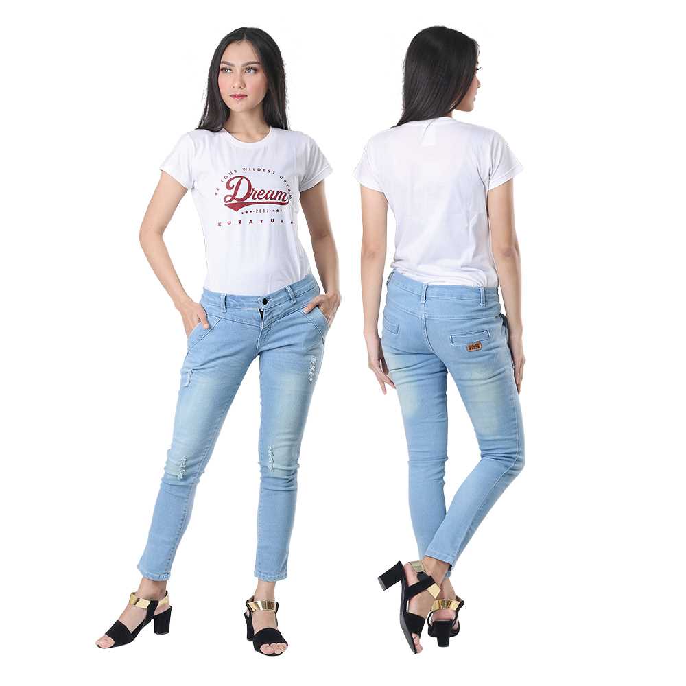 Celana Denim Wanita SPN INF 228